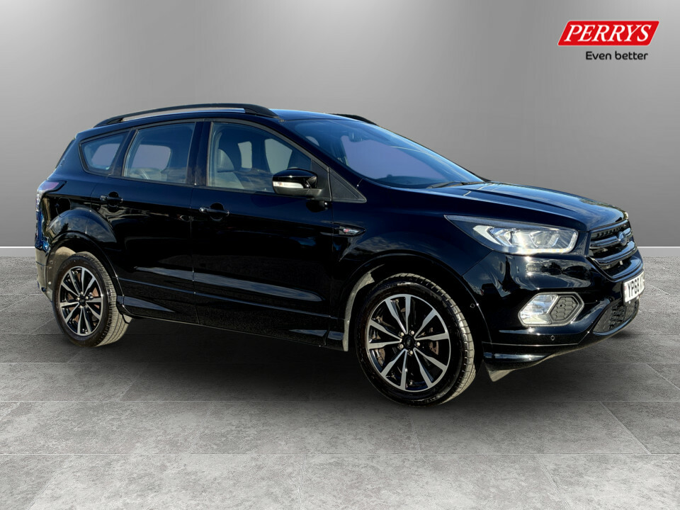 Ford Kuga 1.5 Ecoboost St-line 2Wd Black