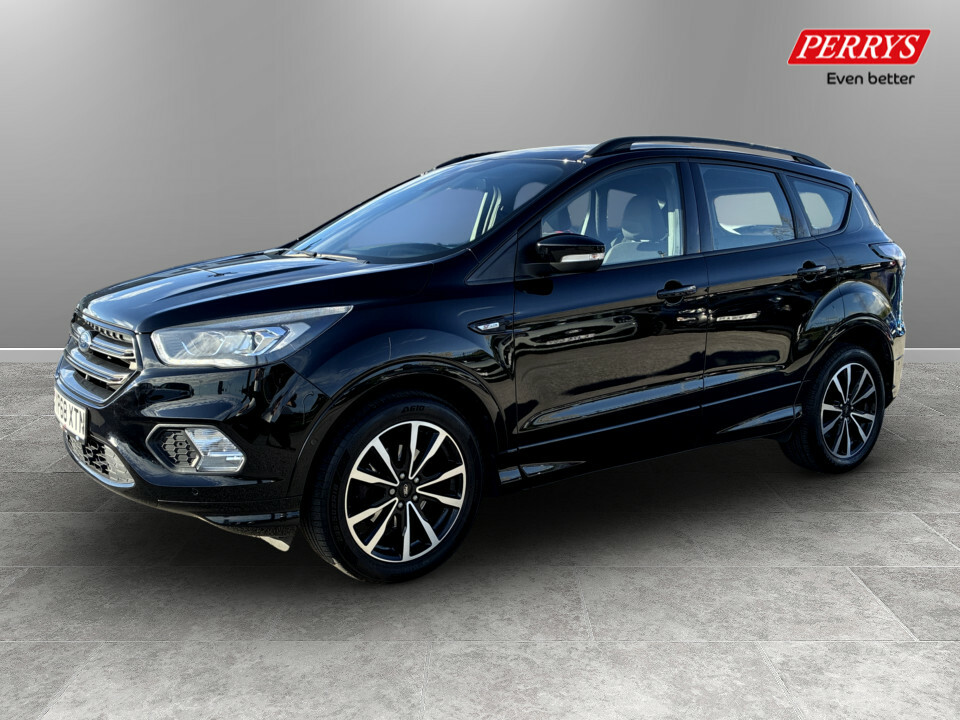 Ford Kuga 1.5 Ecoboost St-line 2Wd Black #3