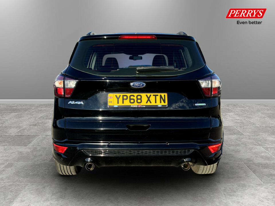 Ford Kuga 1.5 Ecoboost St-line 2Wd Black #6