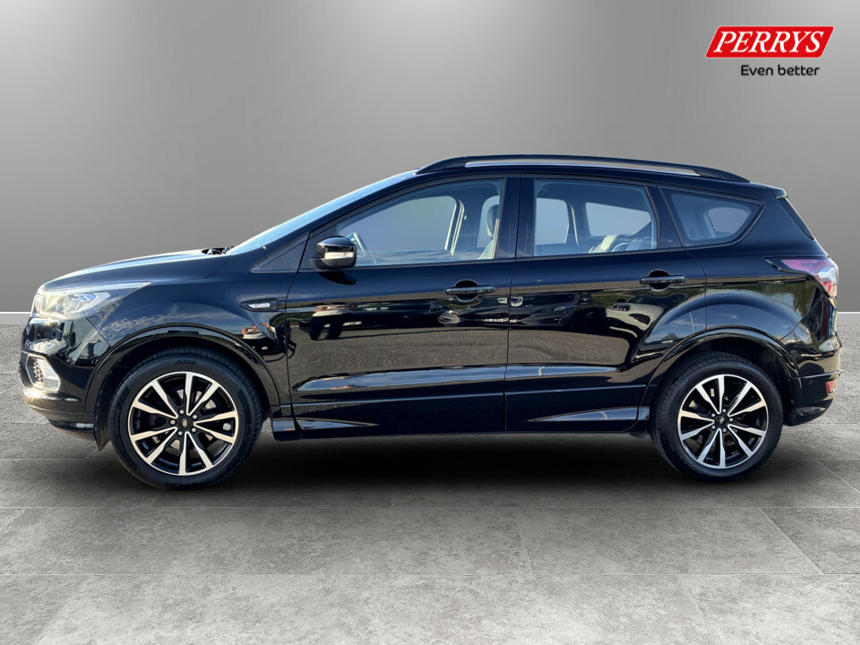Ford Kuga 1.5 Ecoboost St-line 2Wd Black #4