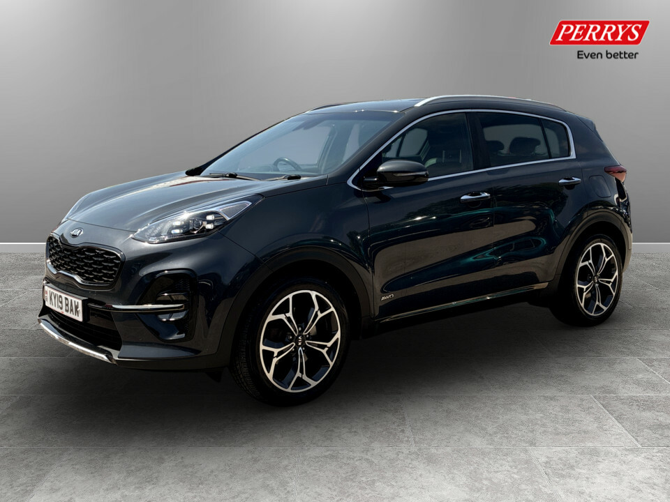 Kia Sportage 1.6T Gdi Isg Gt-line Dct Awd Grey #3