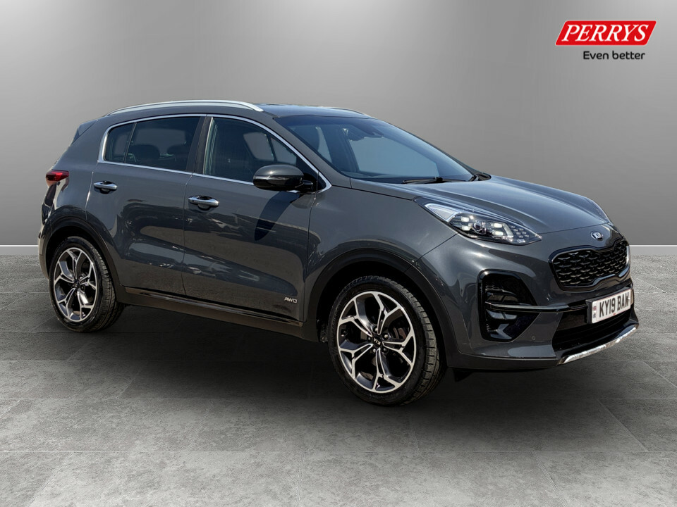 Kia Sportage 1.6T Gdi Isg Gt-line Dct Awd Grey