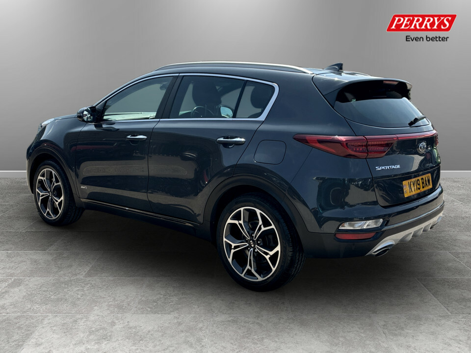 Kia Sportage 1.6T Gdi Isg Gt-line Dct Awd Grey #5
