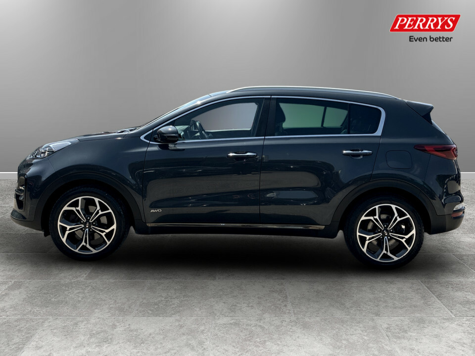 Kia Sportage 1.6T Gdi Isg Gt-line Dct Awd Grey #4