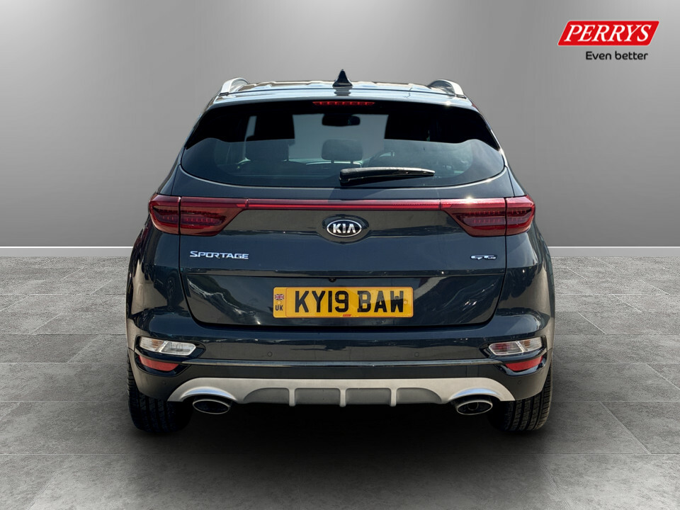 Kia Sportage 1.6T Gdi Isg Gt-line Dct Awd Grey #6