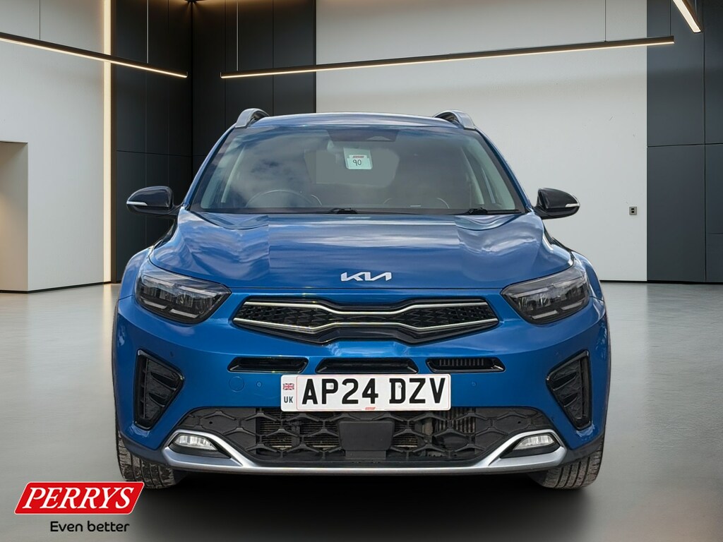 Kia Stonic 1.0T Gdi 48V 98 Gt-line S Dct Blue #2
