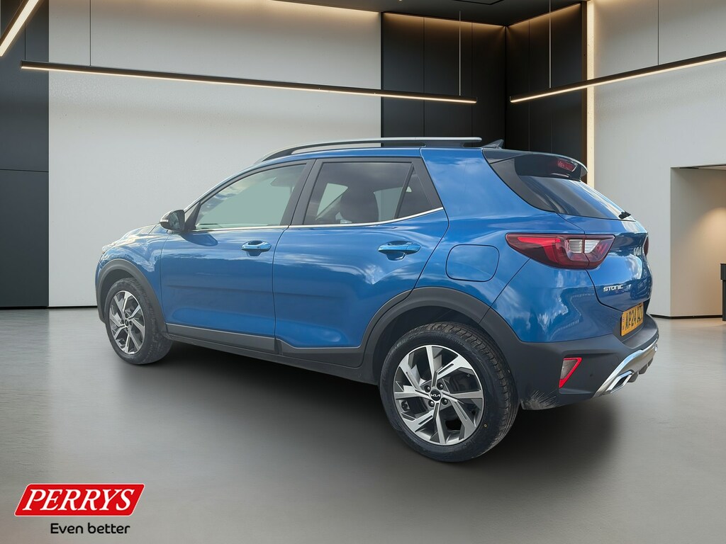 Kia Stonic 1.0T Gdi 48V 98 Gt-line S Dct Blue #5