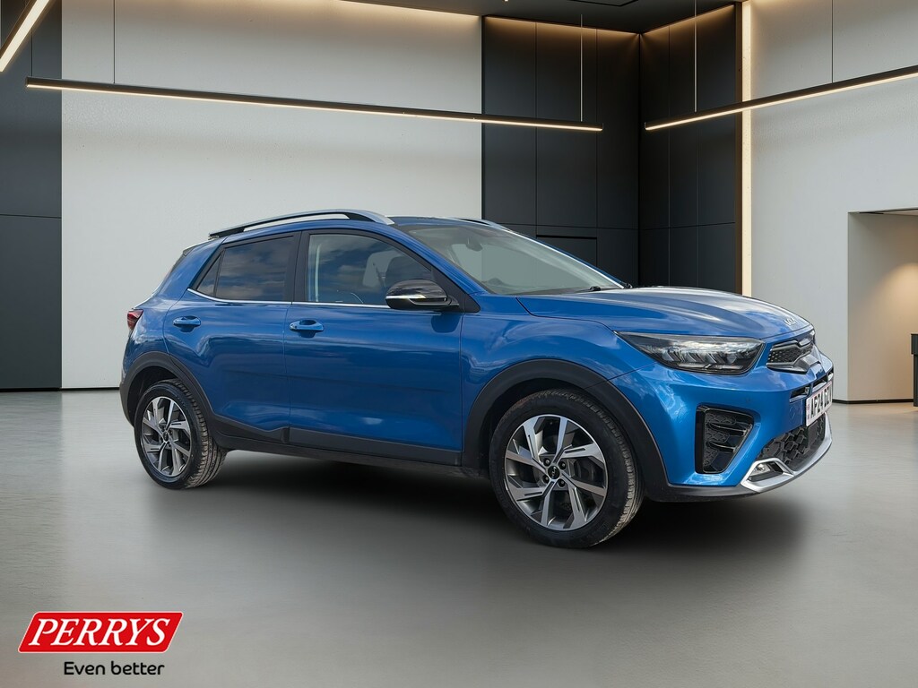 Kia Stonic 1.0T Gdi 48V 98 Gt-line S Dct Blue