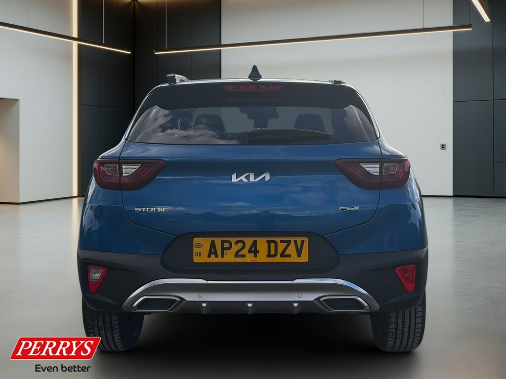Kia Stonic 1.0T Gdi 48V 98 Gt-line S Dct Blue #6