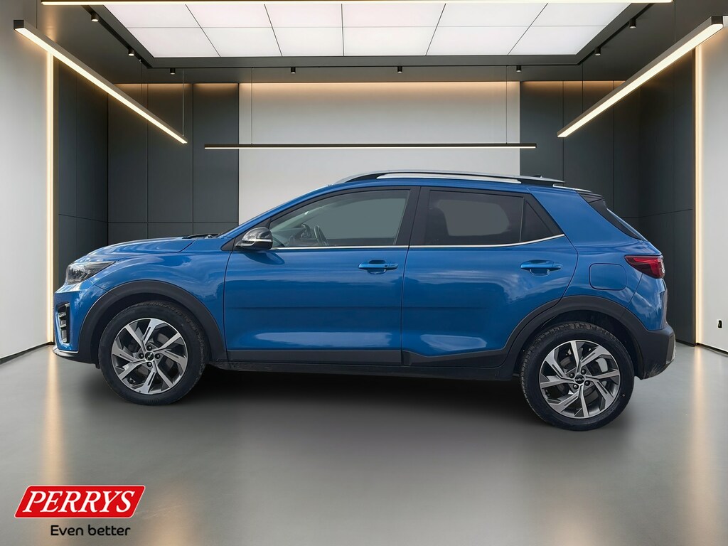 Kia Stonic 1.0T Gdi 48V 98 Gt-line S Dct Blue #4