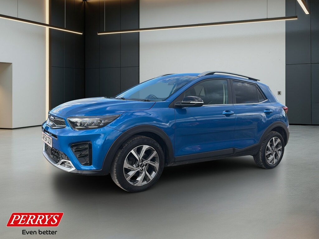Kia Stonic 1.0T Gdi 48V 98 Gt-line S Dct Blue #3