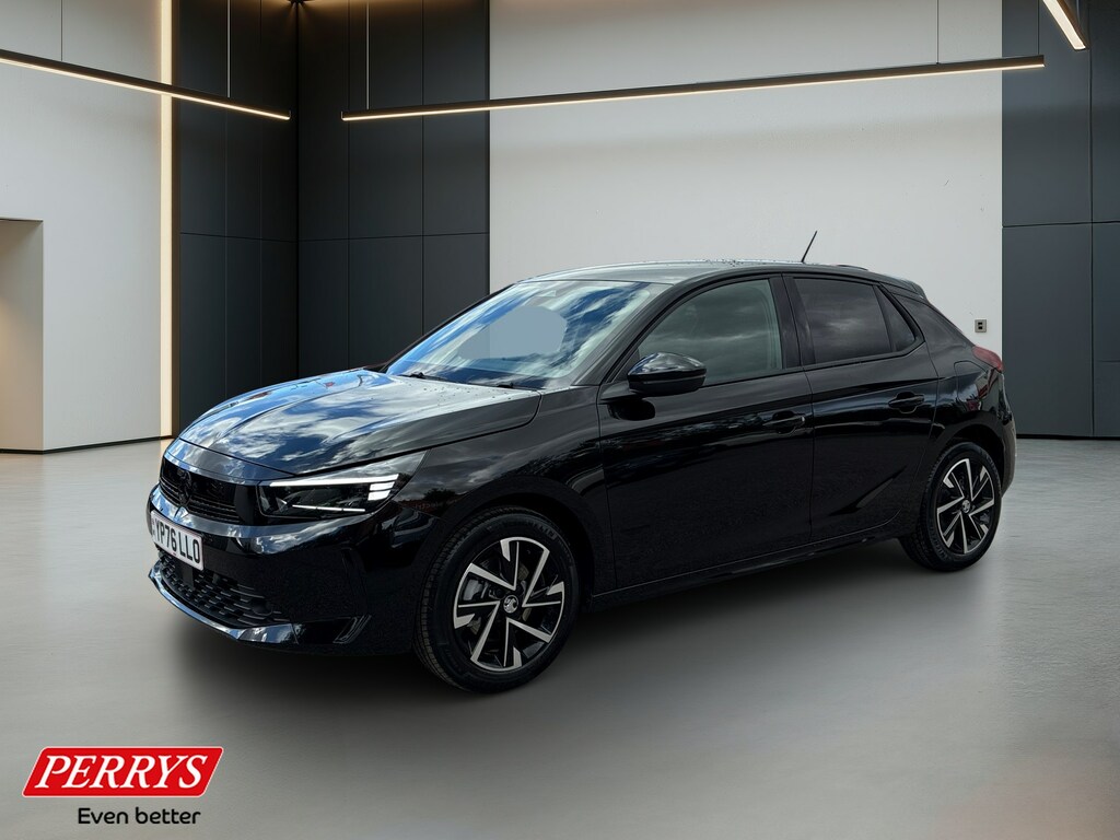 Vauxhall Corsa 1.2 Turbo Yes Winter Pack Black #3