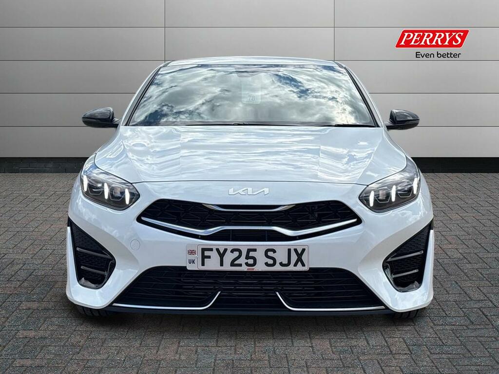 Kia Ceed 1.5T Gdi Isg 138 Gt-line White #4