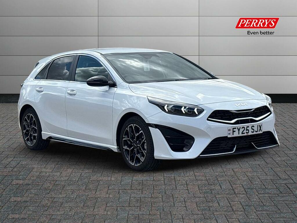 Kia Ceed 1.5T Gdi Isg 138 Gt-line White