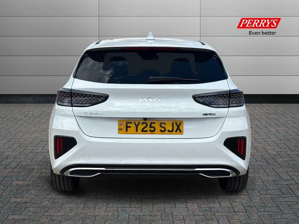 Kia Ceed 1.5T Gdi Isg 138 Gt-line White #5