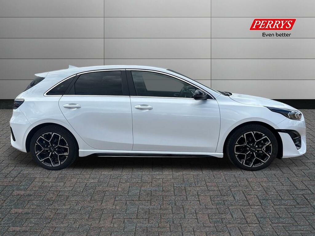 Kia Ceed 1.5T Gdi Isg 138 Gt-line White #3