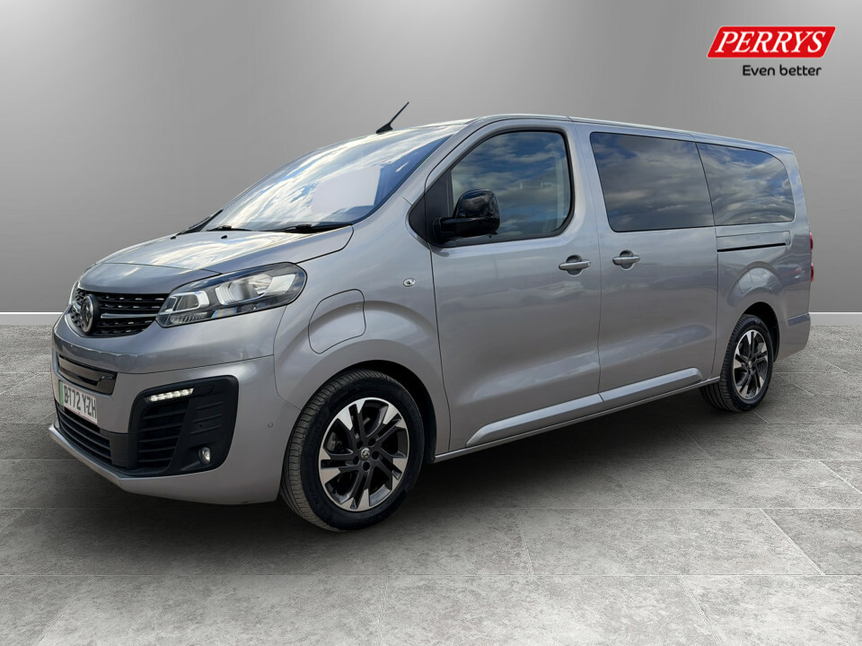 Vauxhall Vivaro 100Kw Elite L 50Kwh Grey #3