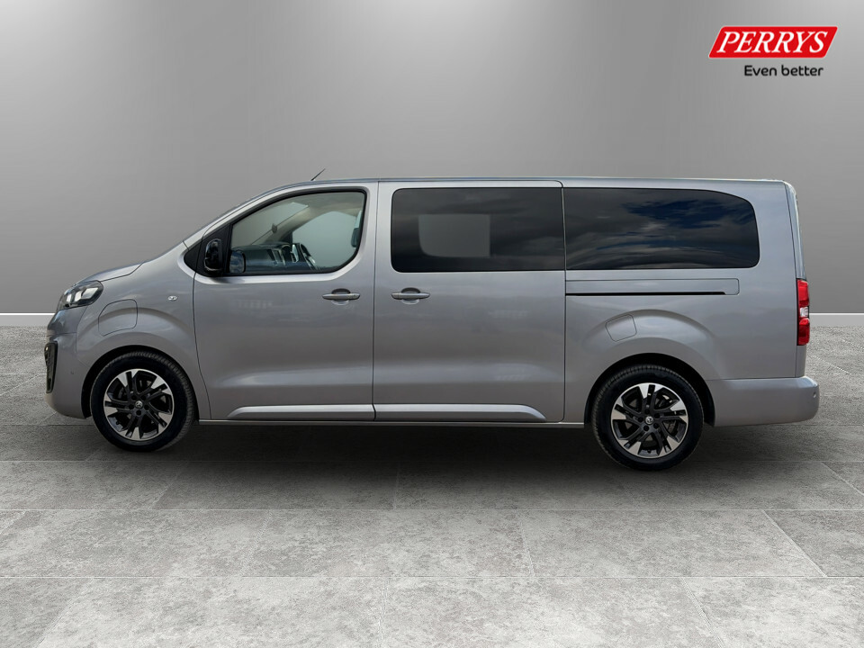 Vauxhall Vivaro 100Kw Elite L 50Kwh Grey #4