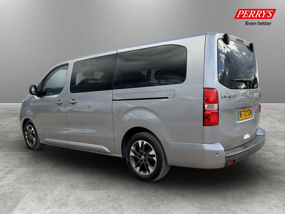 Vauxhall Vivaro 100Kw Elite L 50Kwh Grey #5