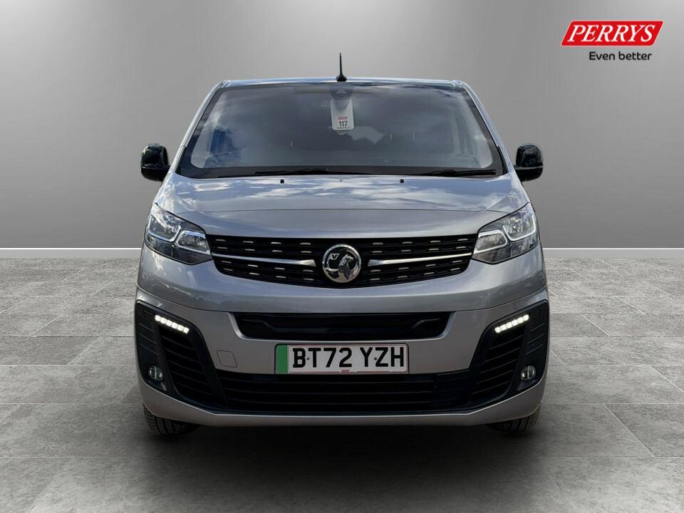 Vauxhall Vivaro 100Kw Elite L 50Kwh Grey #2