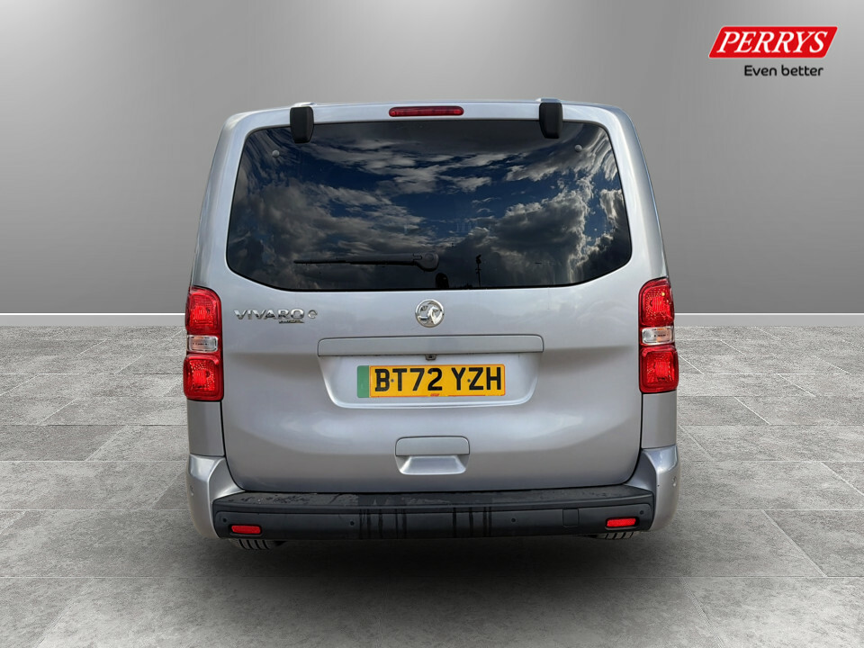 Vauxhall Vivaro 100Kw Elite L 50Kwh Grey #6