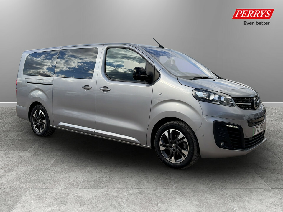Vauxhall Vivaro 100Kw Elite L 50Kwh Grey