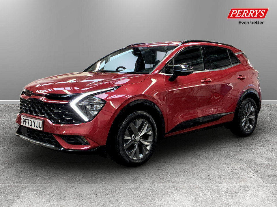 Kia Sportage 1.6T Gdi Hev Gt-line Red #3