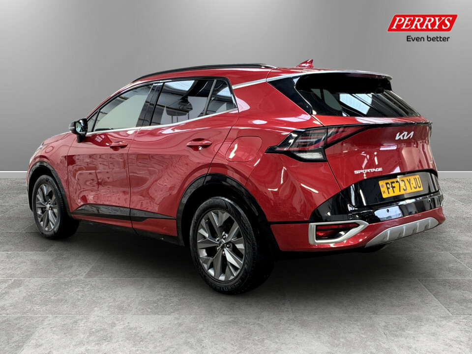Kia Sportage 1.6T Gdi Hev Gt-line Red #5