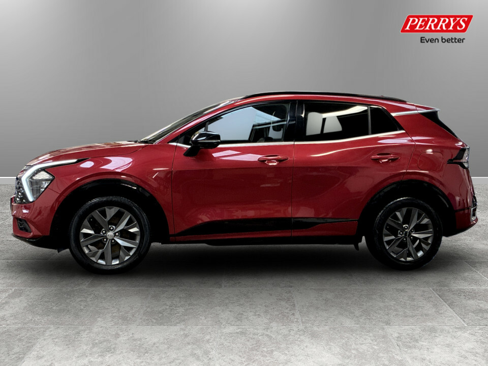 Kia Sportage 1.6T Gdi Hev Gt-line Red #4
