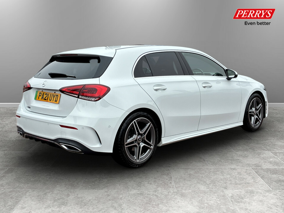 Mercedes-Benz A Class A180 Amg Line Executive Black #7