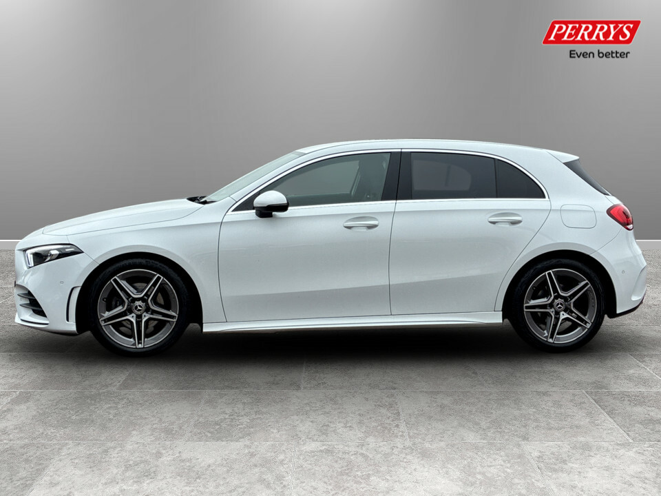 Mercedes-Benz A Class A180 Amg Line Executive White #4