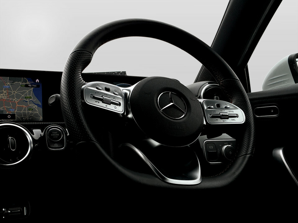 Mercedes-Benz A Class A180 Amg Line Executive Black #16