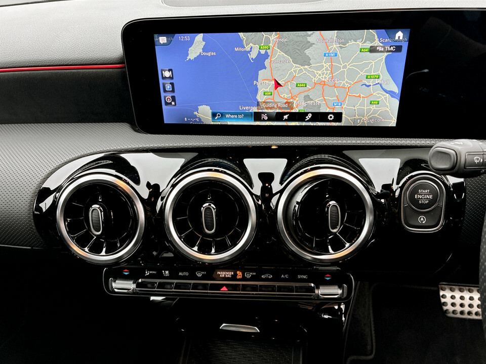 Mercedes-Benz A Class A180 Amg Line Executive Black #19