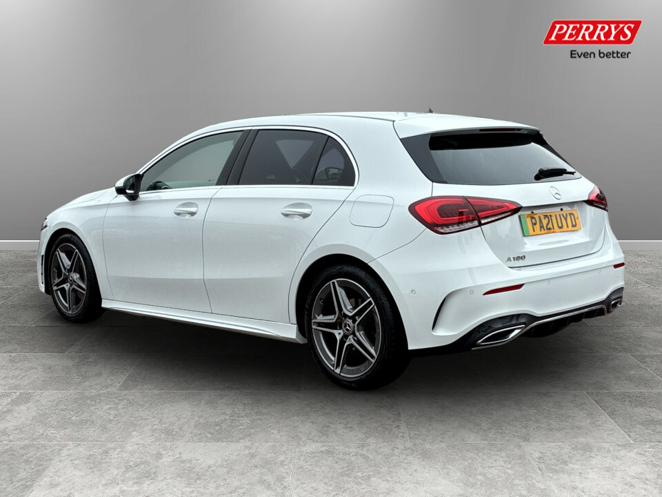 Mercedes-Benz A Class A180 Amg Line Executive White #5