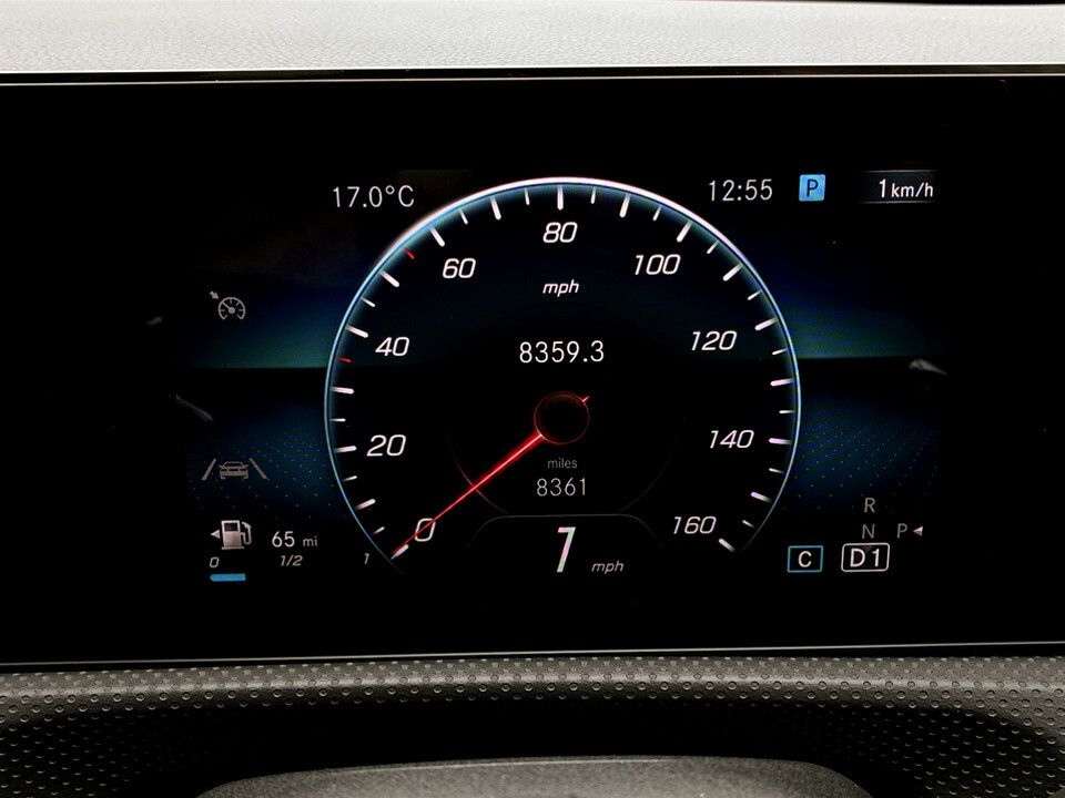 Mercedes-Benz A Class A180 Amg Line Executive Black #22