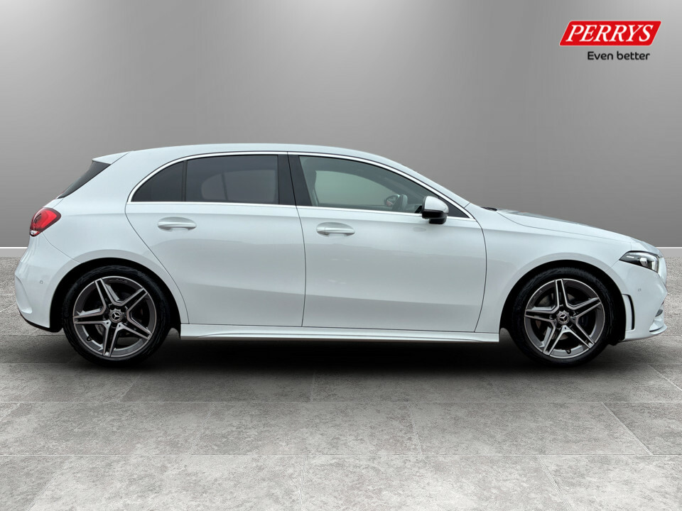 Mercedes-Benz A Class A180 Amg Line Executive Black #8