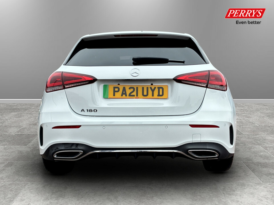 Mercedes-Benz A Class A180 Amg Line Executive White #6