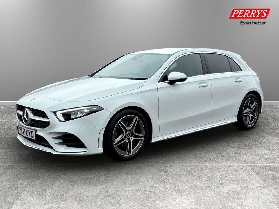 Mercedes-Benz A Class A180 Amg Line Executive White #3