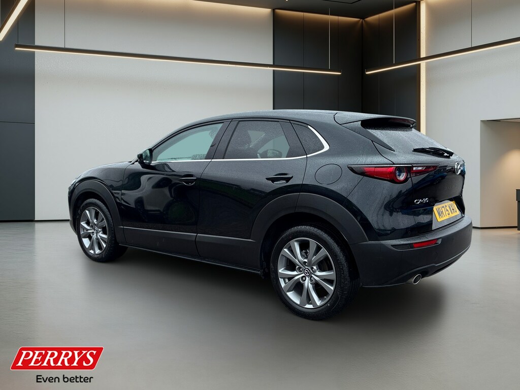 Mazda CX-30 2.5 E-skyactiv G Mhev 140 Exclusive-line Black #5