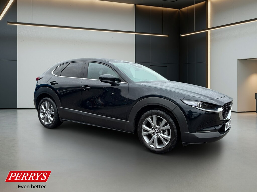 Mazda CX-30 2.5 E-skyactiv G Mhev 140 Exclusive-line Black
