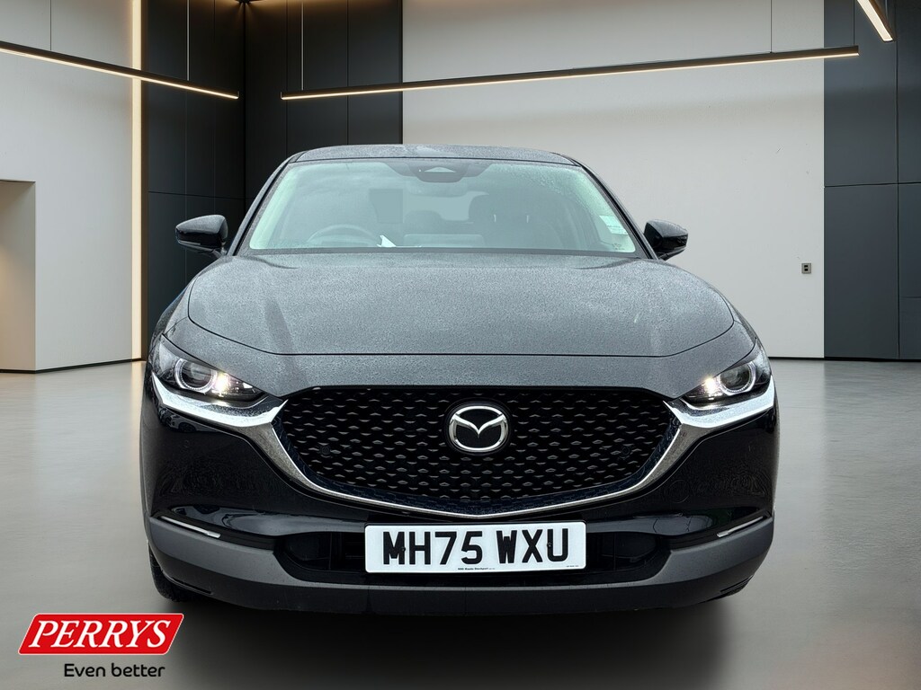 Mazda CX-30 2.5 E-skyactiv G Mhev 140 Exclusive-line Black #2
