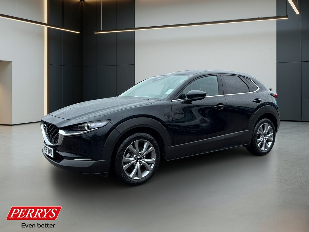 Mazda CX-30 2.5 E-skyactiv G Mhev 140 Exclusive-line Black #3