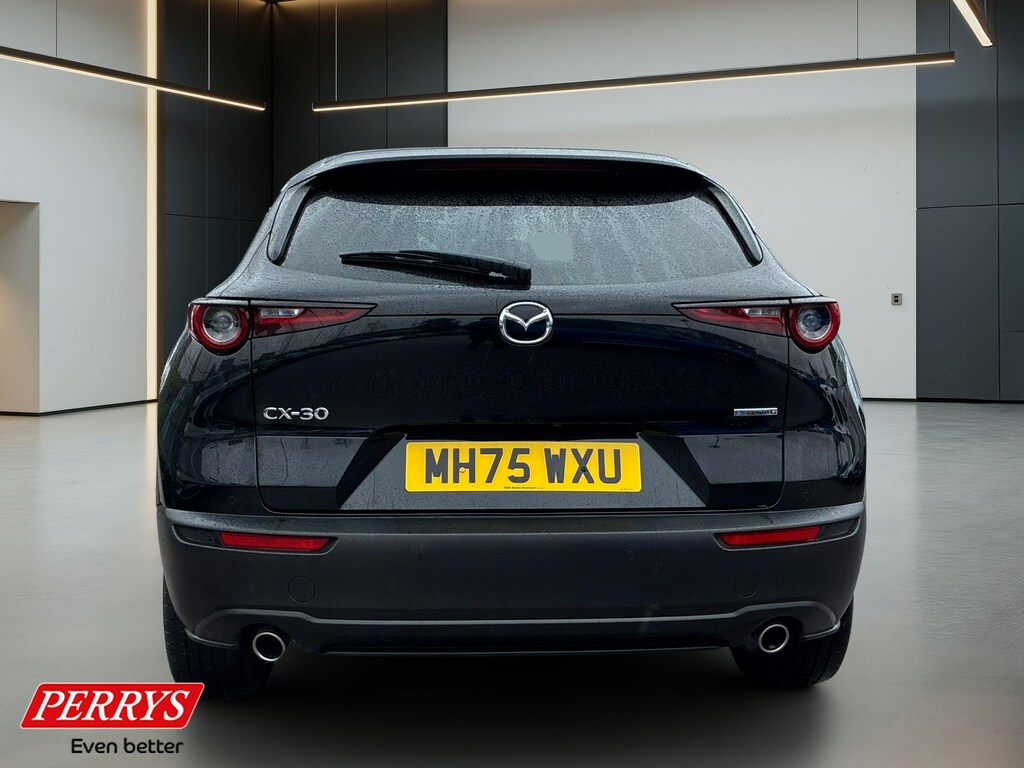 Mazda CX-30 2.5 E-skyactiv G Mhev 140 Exclusive-line Black #6