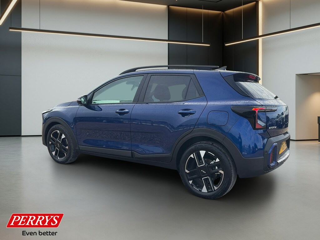 Kia Stonic 1.0T Gdi 48V 113 Gt-line S Dct Blue #5