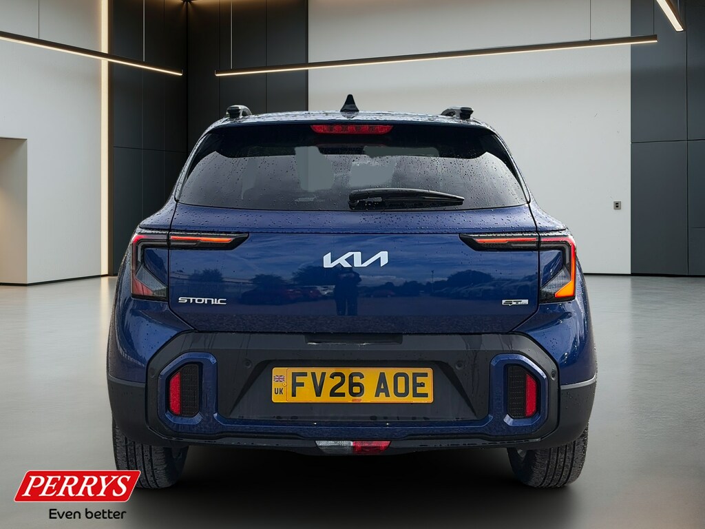 Kia Stonic 1.0T Gdi 48V 113 Gt-line S Dct Blue #6