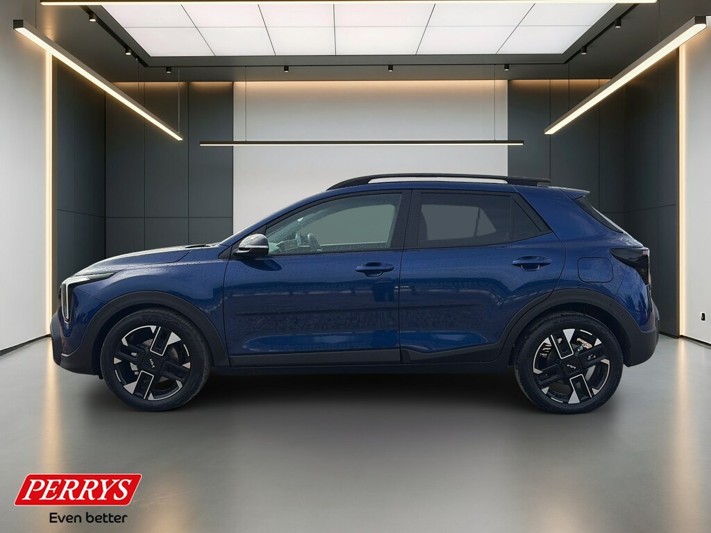 Kia Stonic 1.0T Gdi 48V 113 Gt-line S Dct Blue #4