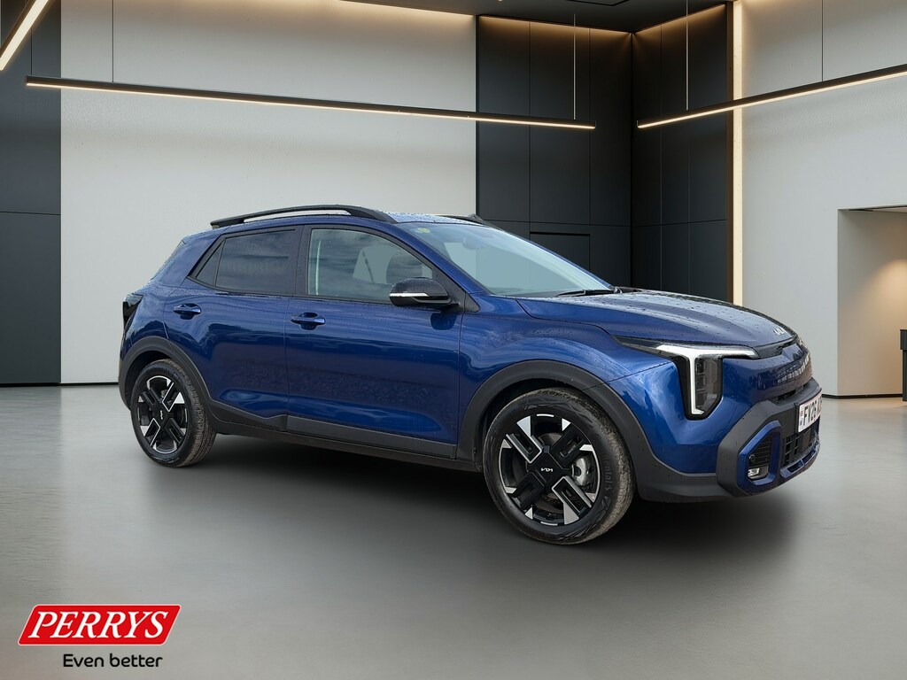 Kia Stonic 1.0T Gdi 48V 113 Gt-line S Dct Blue