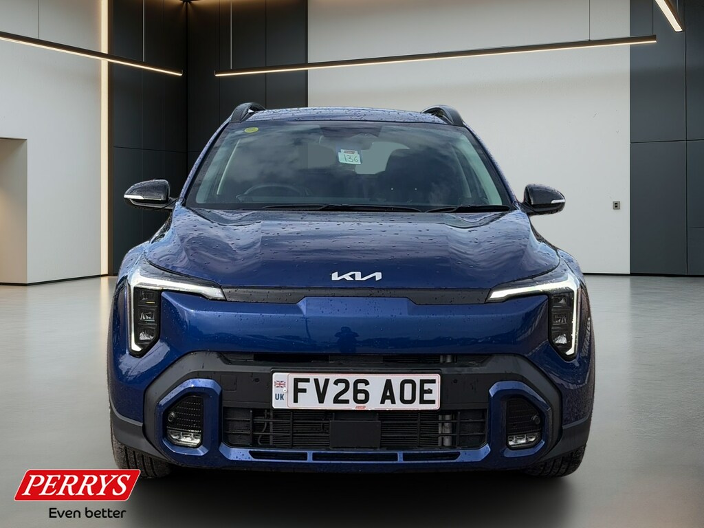 Kia Stonic 1.0T Gdi 48V 113 Gt-line S Dct Blue #2