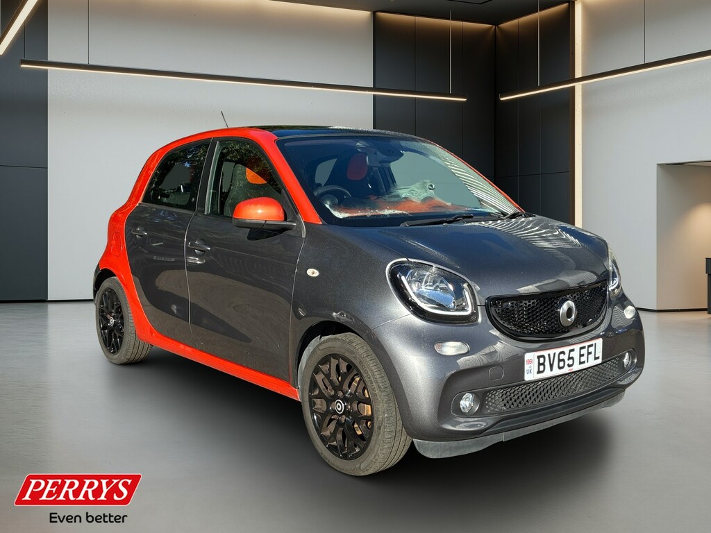 Smart Forfour 1.0 Edition 1 Grey