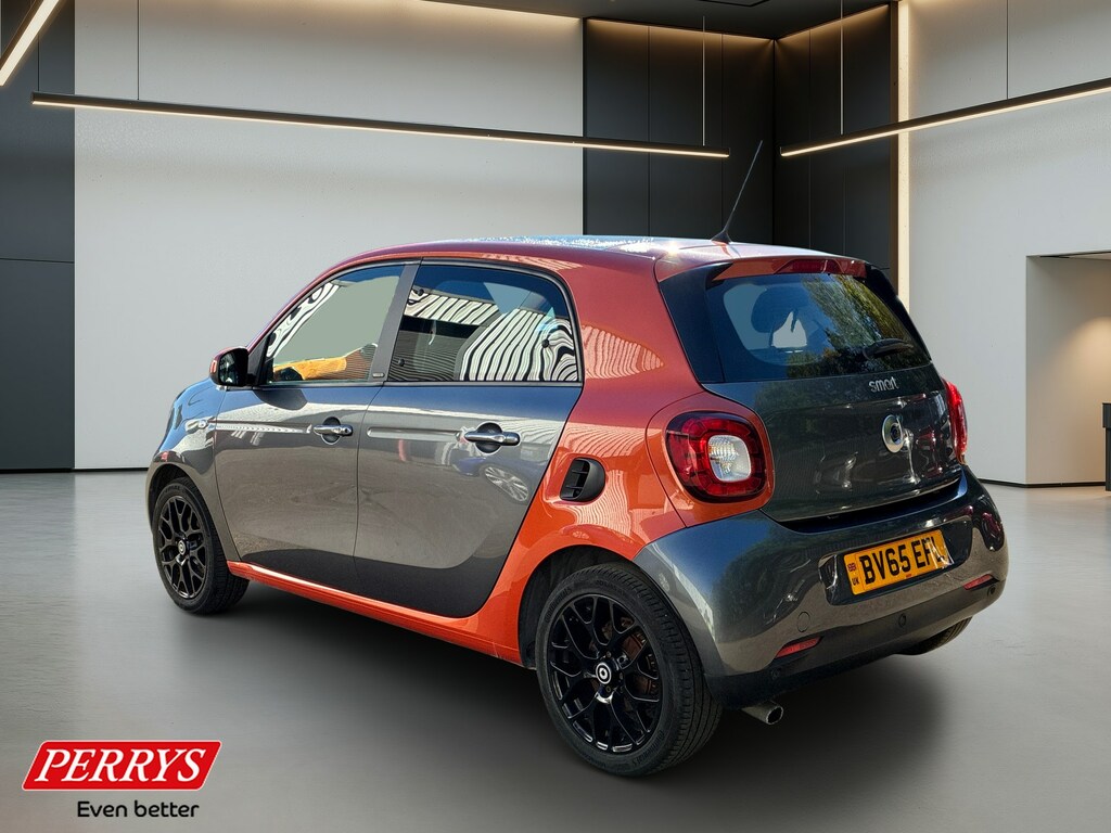 Smart Forfour 1.0 Edition 1 Grey #5